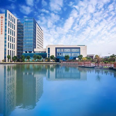 Jinling Hotel Sanfangxiang Jiangyin Eksteriør billede