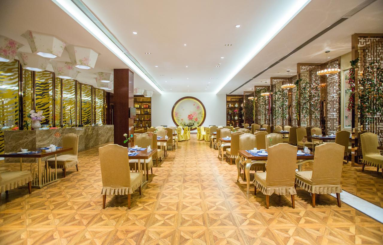 Jinling Hotel Sanfangxiang Jiangyin Eksteriør billede