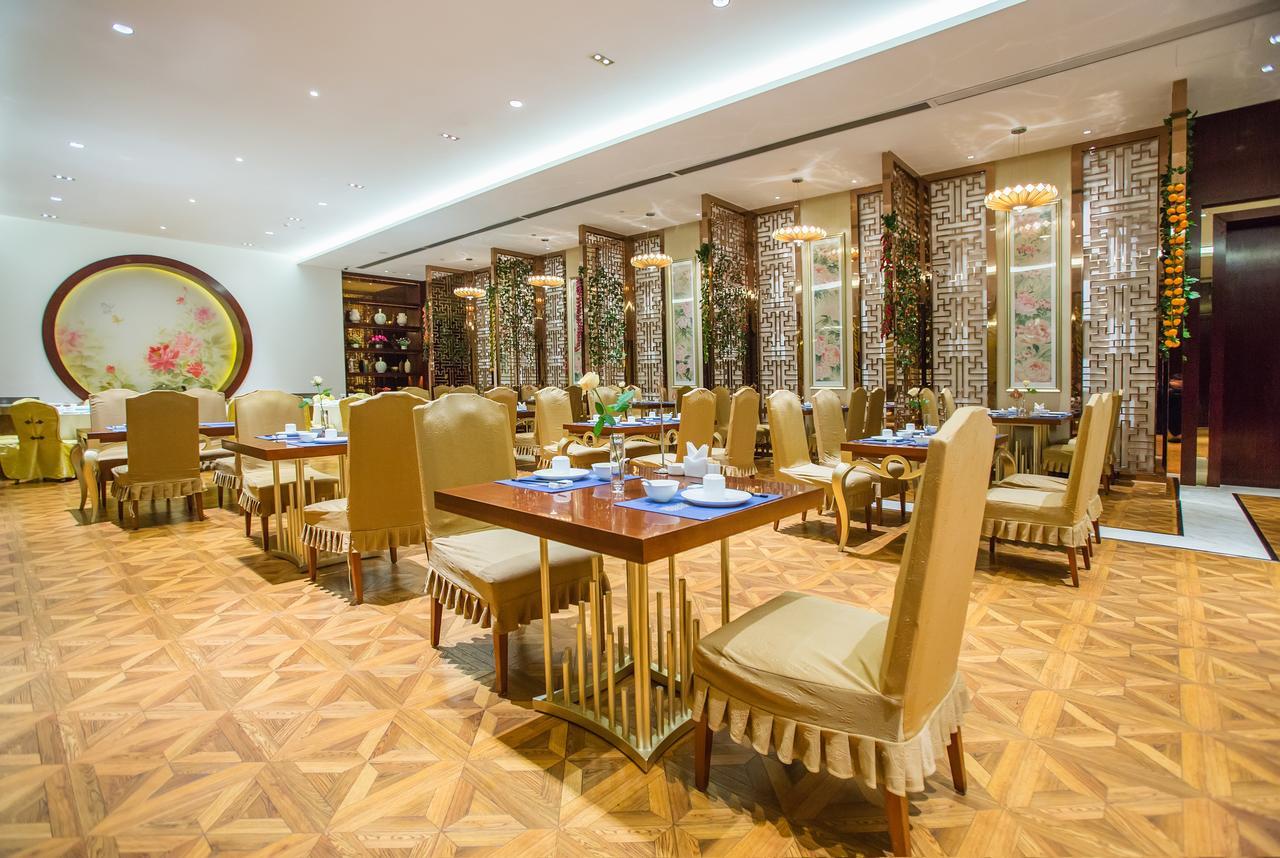 Jinling Hotel Sanfangxiang Jiangyin Eksteriør billede