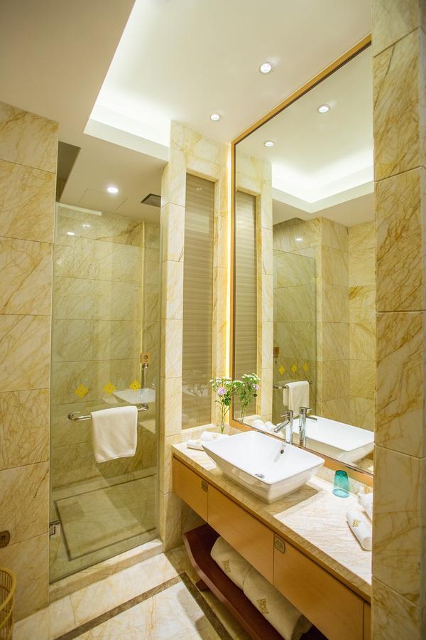 Jinling Hotel Sanfangxiang Jiangyin Eksteriør billede