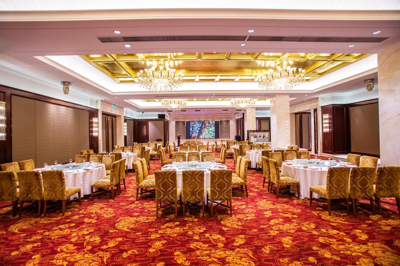 Jinling Hotel Sanfangxiang Jiangyin Eksteriør billede