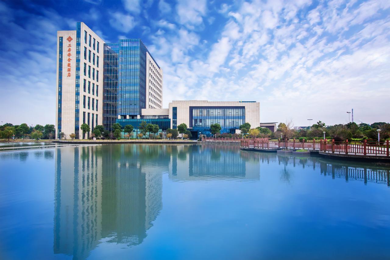 Jinling Hotel Sanfangxiang Jiangyin Eksteriør billede