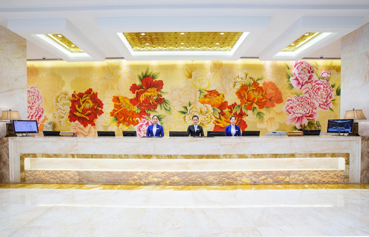 Jinling Hotel Sanfangxiang Jiangyin Eksteriør billede