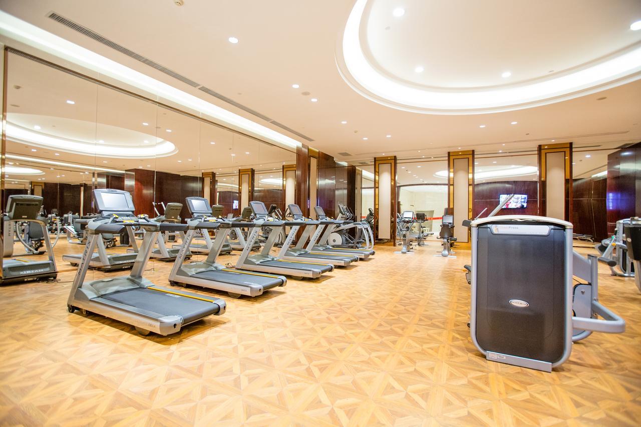 Jinling Hotel Sanfangxiang Jiangyin Eksteriør billede