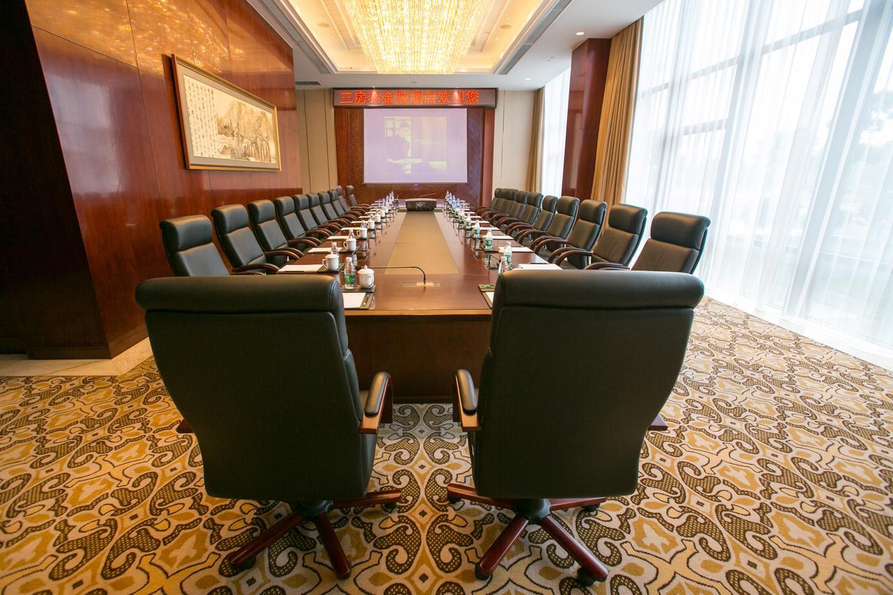 Jinling Hotel Sanfangxiang Jiangyin Eksteriør billede