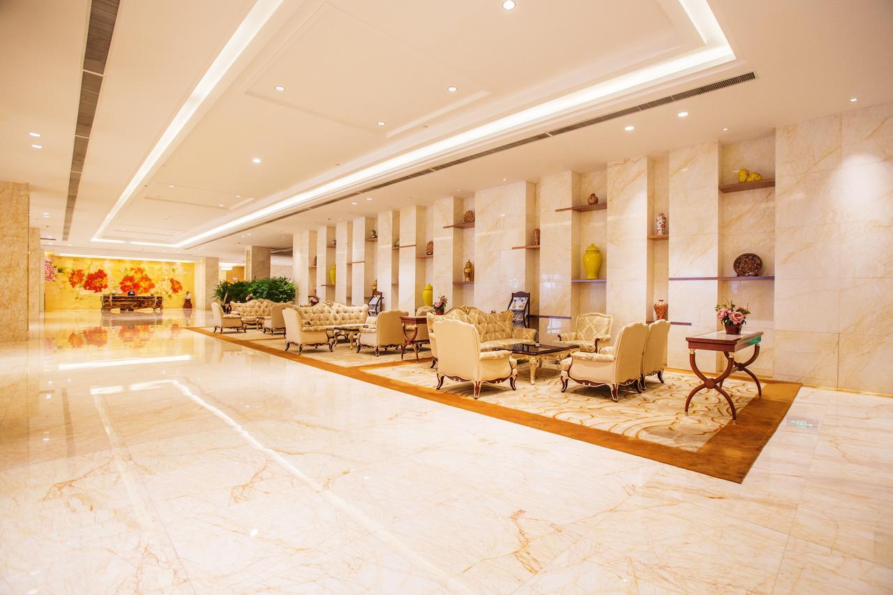 Jinling Hotel Sanfangxiang Jiangyin Eksteriør billede
