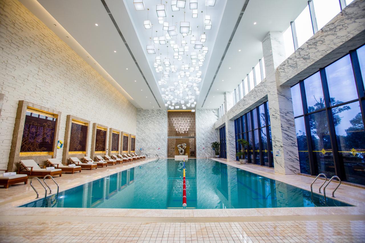 Jinling Hotel Sanfangxiang Jiangyin Eksteriør billede
