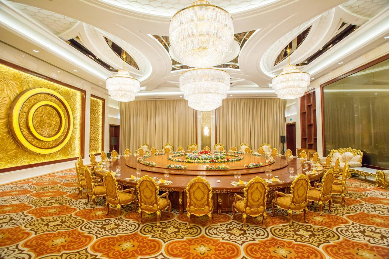Jinling Hotel Sanfangxiang Jiangyin Eksteriør billede