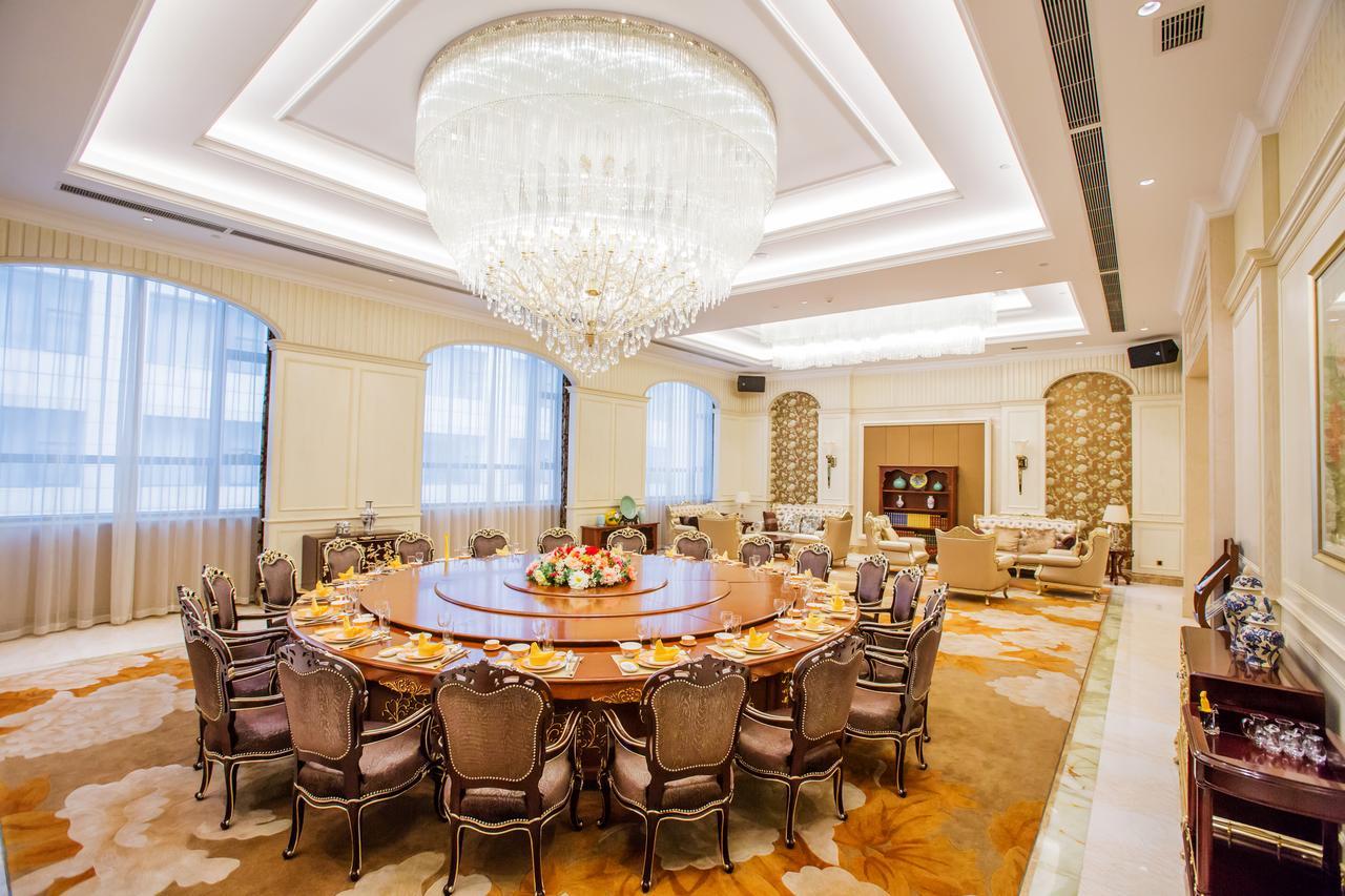 Jinling Hotel Sanfangxiang Jiangyin Eksteriør billede