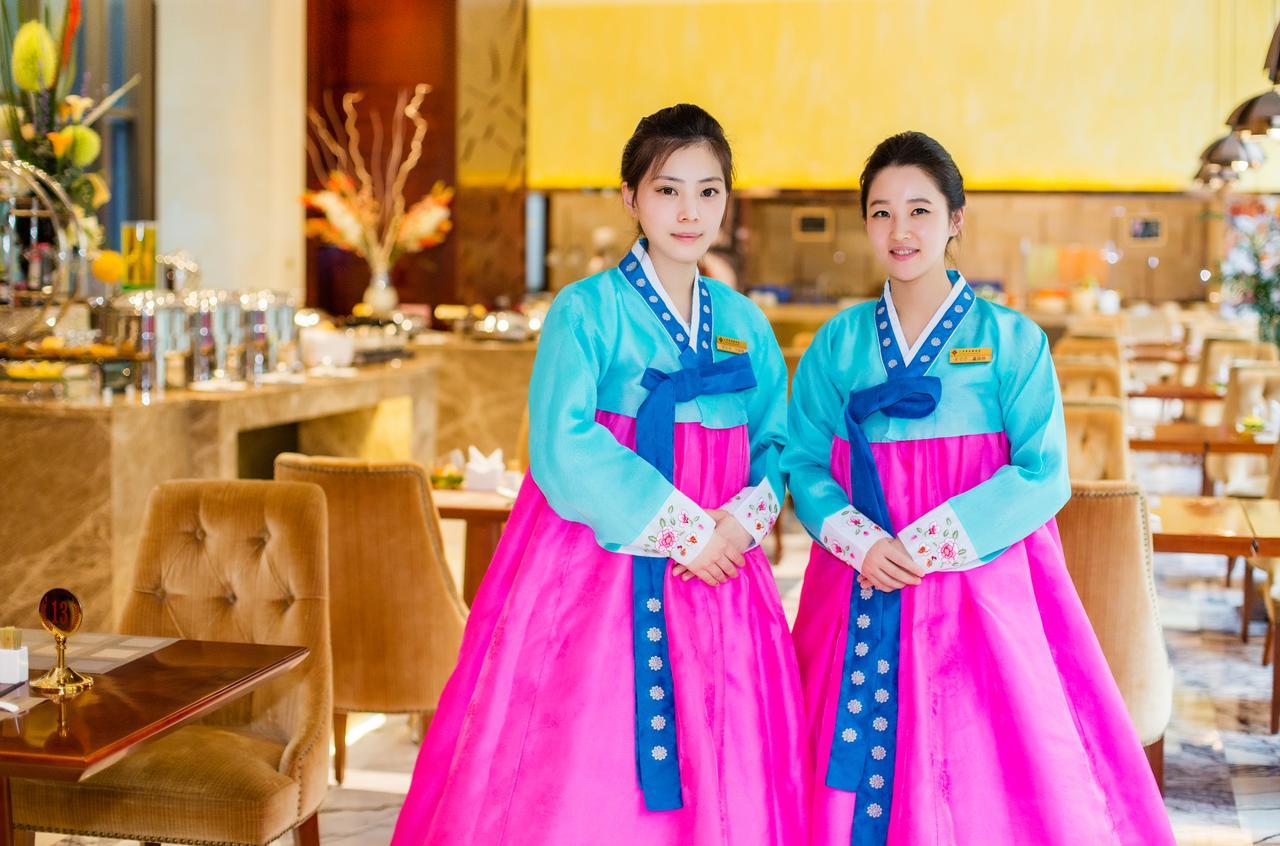 Jinling Hotel Sanfangxiang Jiangyin Eksteriør billede