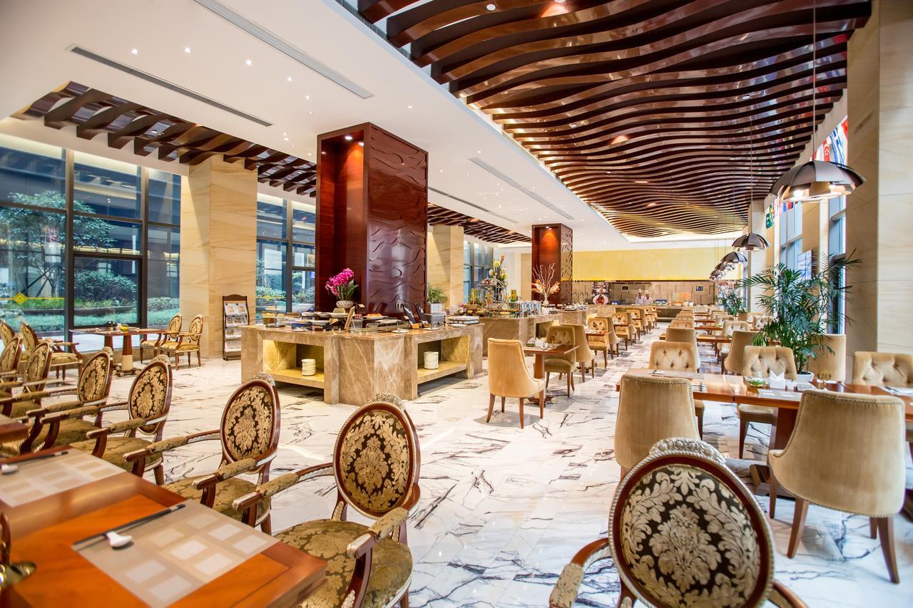 Jinling Hotel Sanfangxiang Jiangyin Eksteriør billede