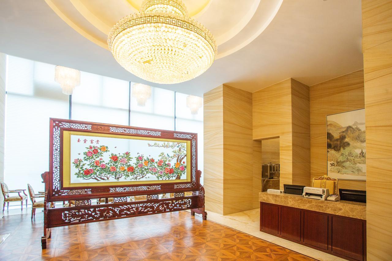 Jinling Hotel Sanfangxiang Jiangyin Eksteriør billede