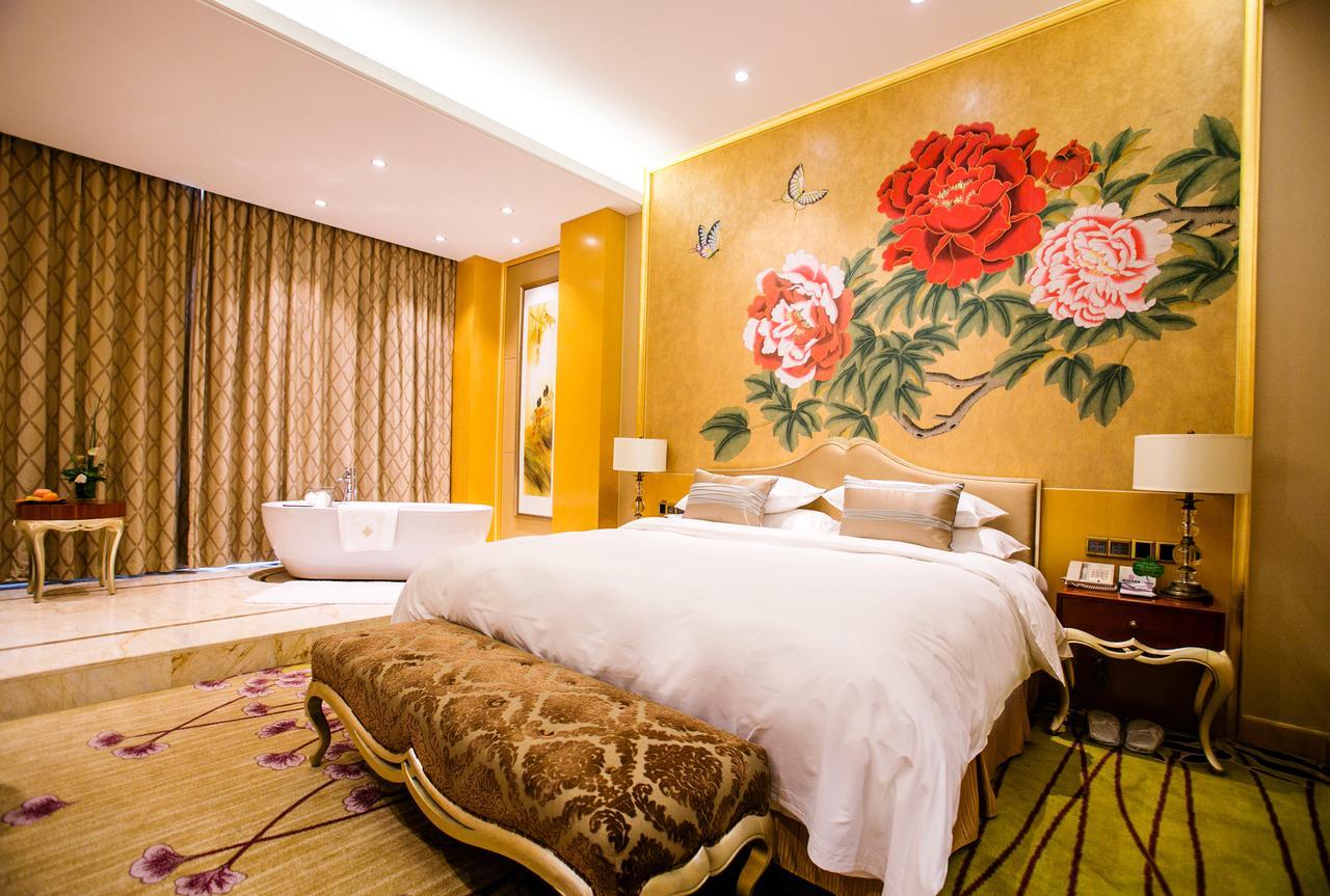 Jinling Hotel Sanfangxiang Jiangyin Eksteriør billede