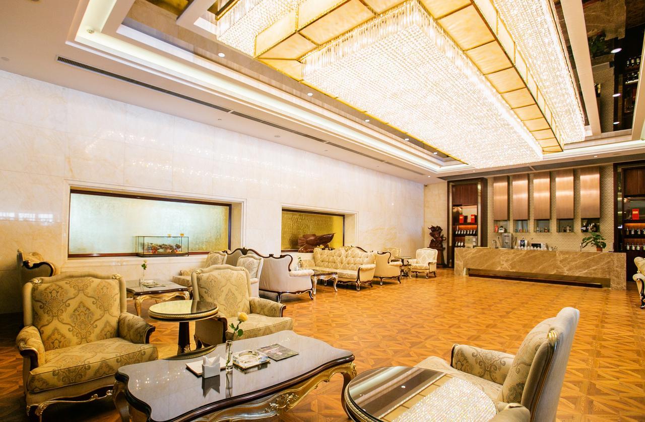 Jinling Hotel Sanfangxiang Jiangyin Eksteriør billede