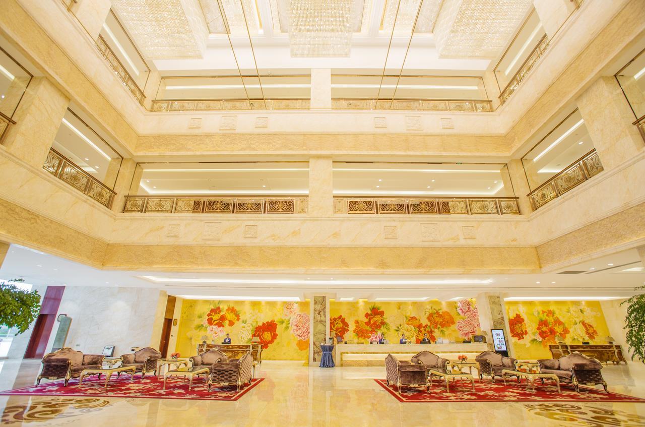 Jinling Hotel Sanfangxiang Jiangyin Eksteriør billede