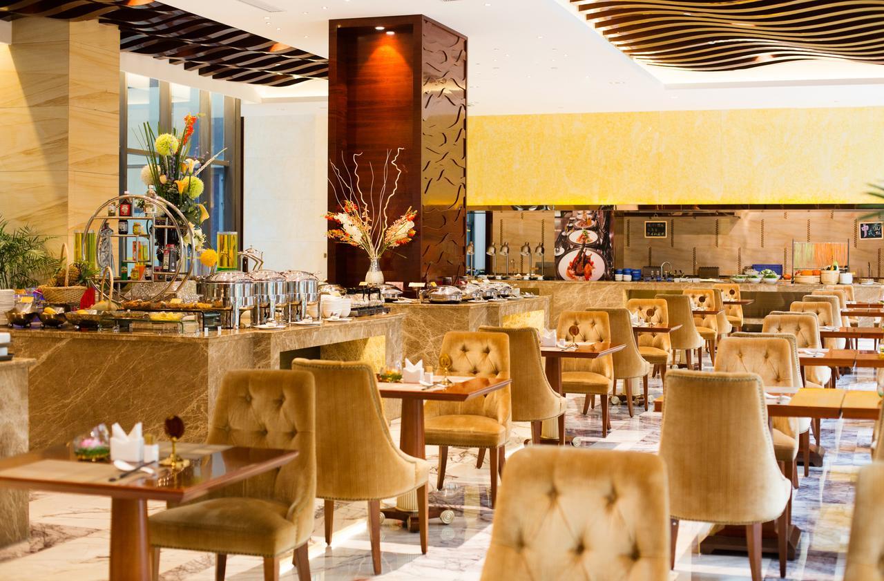 Jinling Hotel Sanfangxiang Jiangyin Eksteriør billede