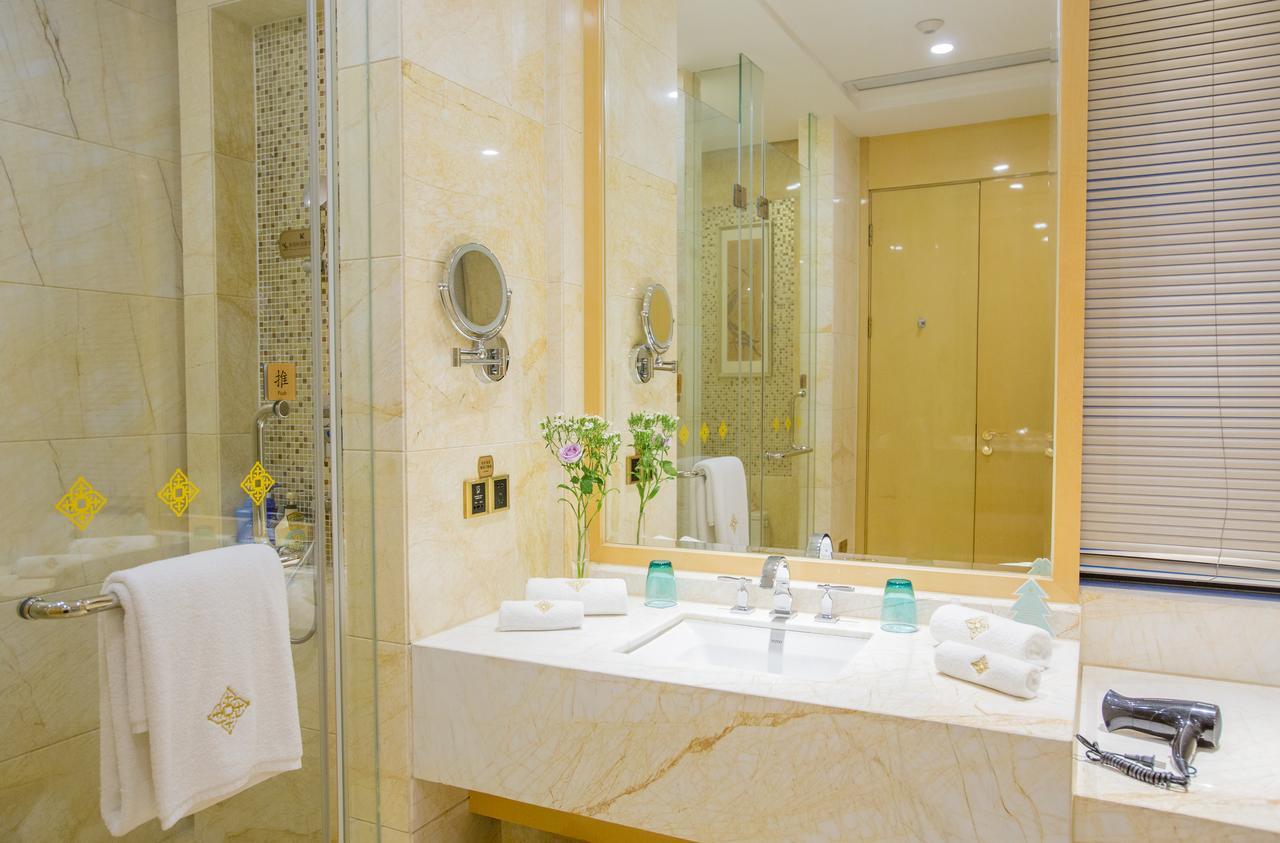 Jinling Hotel Sanfangxiang Jiangyin Eksteriør billede